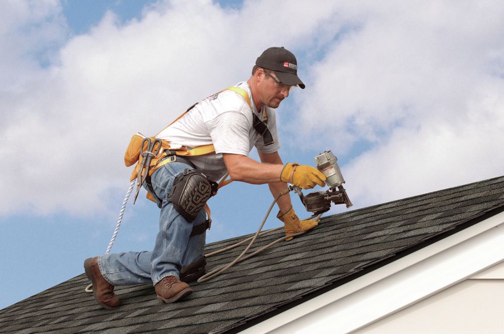 Roofing contractors